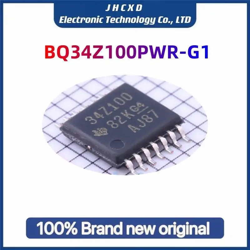 Bq34z100pcr-g1 Printing 34Z10 посылка TSSOP14 Battery management IC BQ34Z100 PWR 100% оригинальный и аутентичный