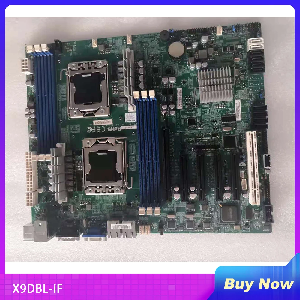 

X9DBL-iF For Supermicro Server Motherboard Xeon Processor E5-2400 v2 LGA1356 DDR3 Integrated IPMI 2.0 And KVM With Dedicated LAN