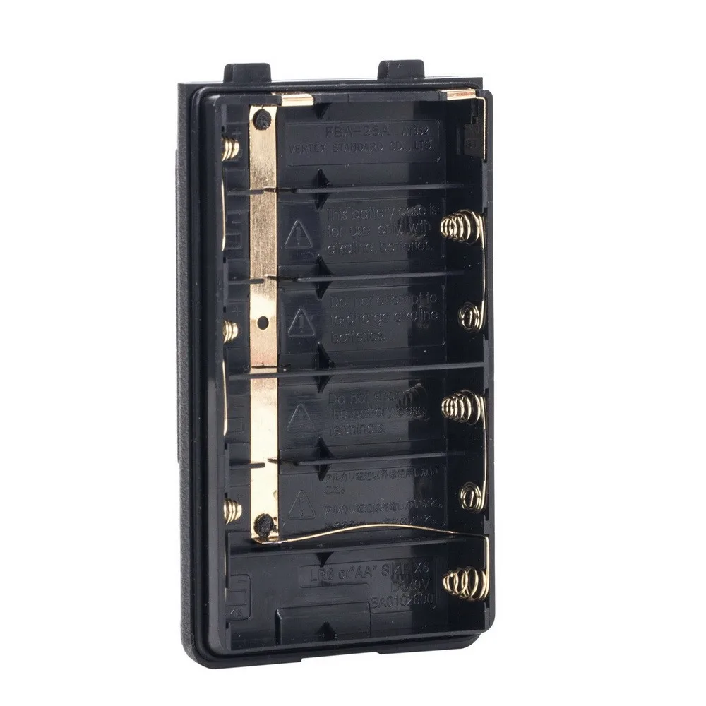 FBA-25A Walkie Talkie 6 * AA аккумулятор для Yaesu Vertex