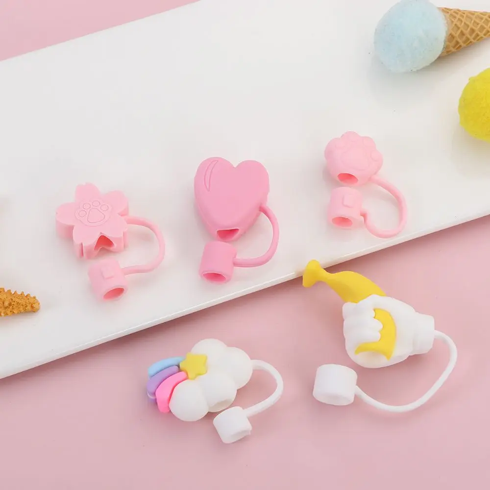 1 шт. креативные наконечники из соломы брызгозащищенная Крышка для питьевой пыли