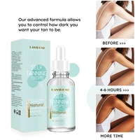 30ml indoor self tanning drops body tanning lotion for face tan tanning cream tanner no sun tan bronzer sunless fast tan glow