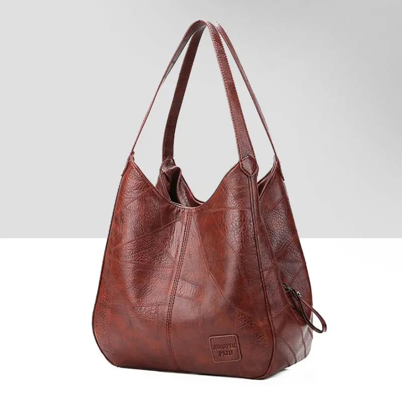 

Vintage Women Hand Bag Designers Luxury Handbags Women Shoulder Bags Female Top-handle Bags Fashion Brand Tote Shopper Handbags