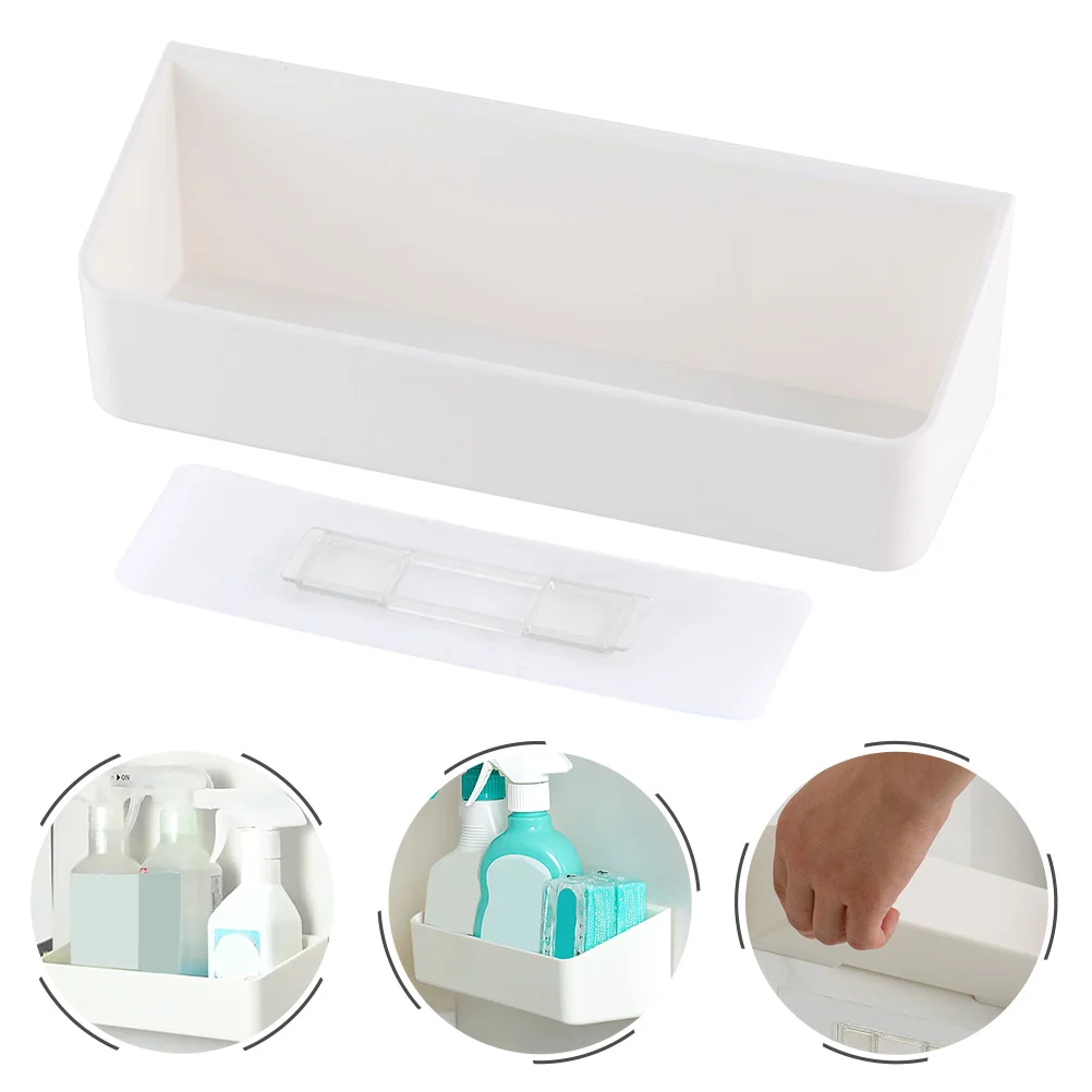 

1 Set Room Storage Organizer Wall Pocket Wall Organizer Shelf Organizer Bin Bathroom Wall Organizer for Kitchen Wall House