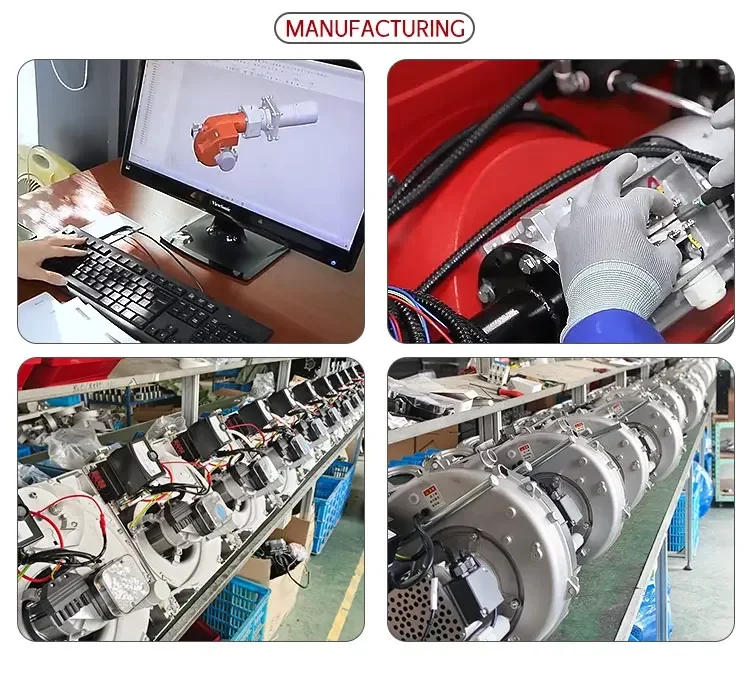 Детали промышленного котла цены на газовую горелку RS44 китайская газовая горелка
