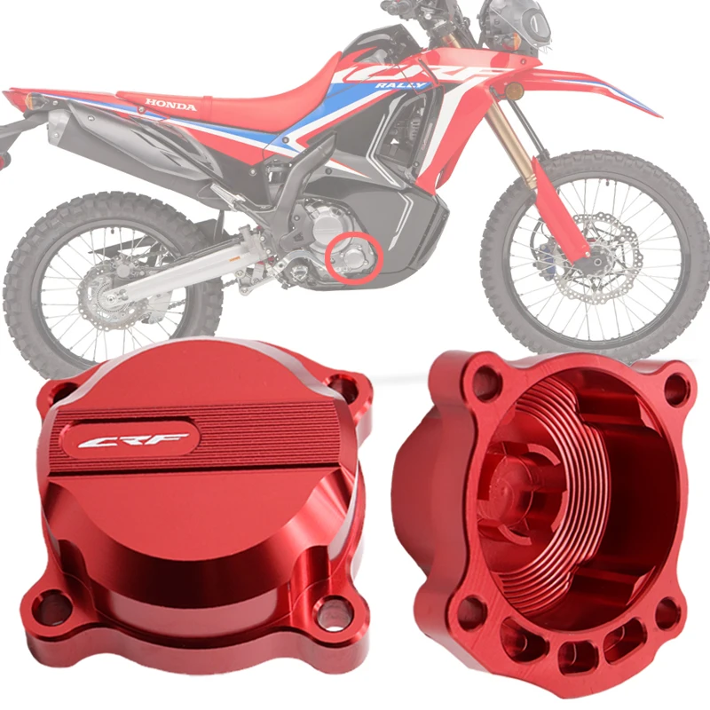 

New Motorcycle Oil Filter Cover Cap For HONDA CRF250L CRF300L CRF250M CRF300M CRF250 RALLY CM300 CRF250 300L/M CRF 250L