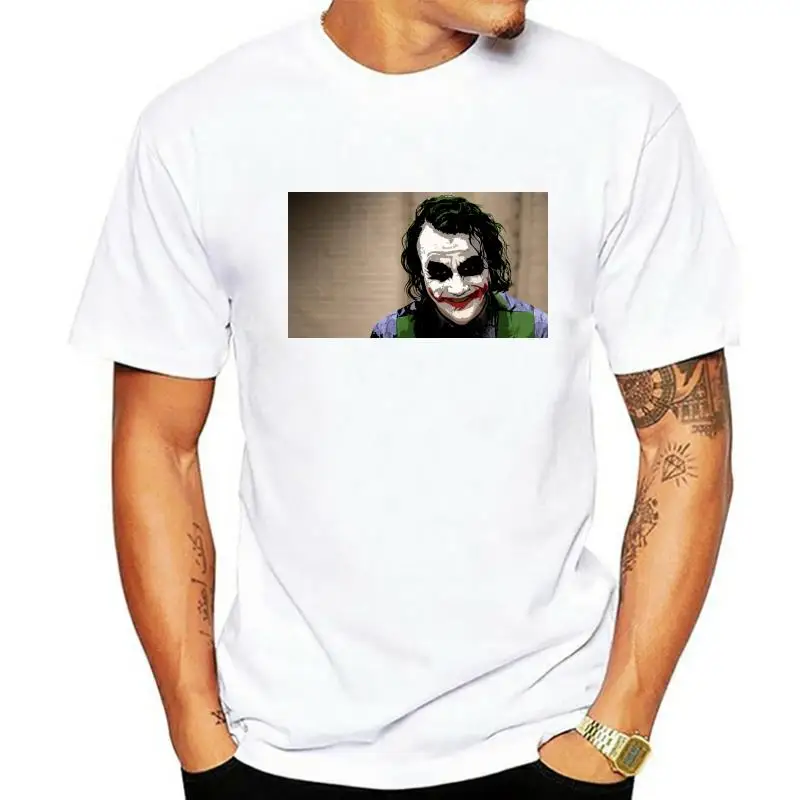 Футболка Heath Ledger -The Joker (1) |