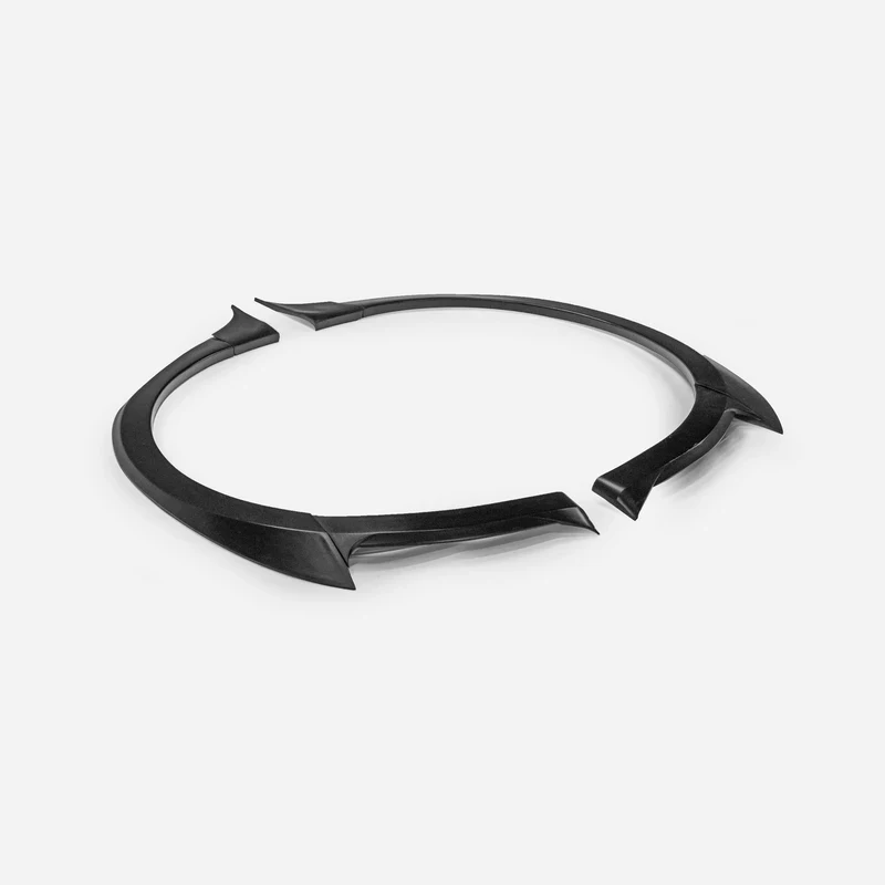 Фото Высококачественные задние колесные арки из стекловолокна Hyperblade, 6 шт. - Подходят для модели G70 Shooting Brake 2022-2023 годов (рестайлинг) №3