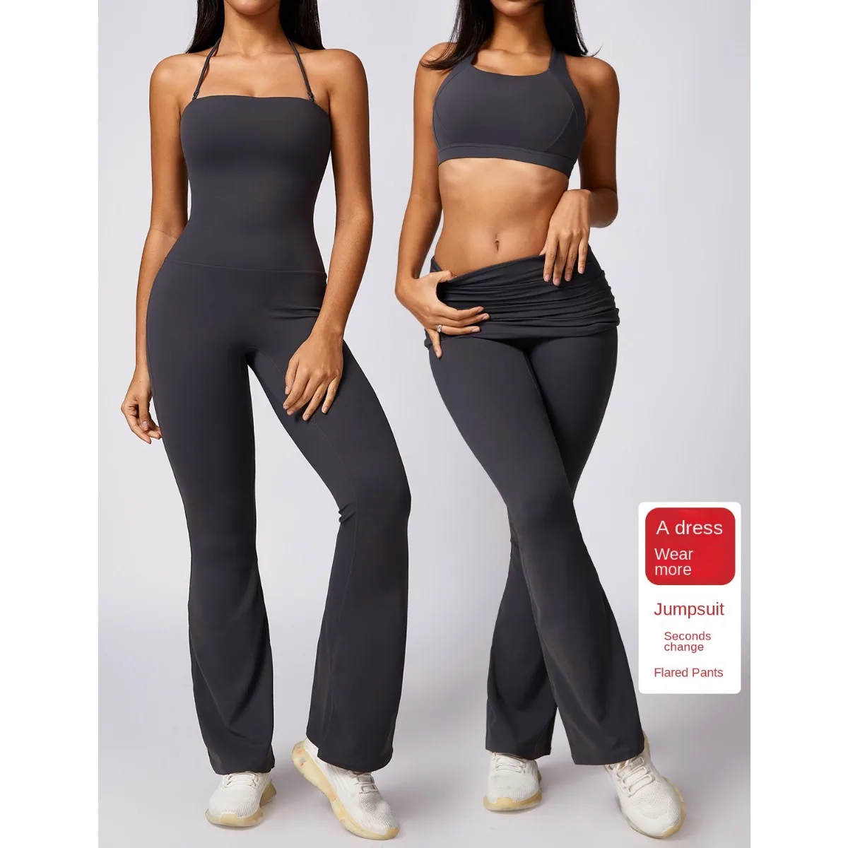 Женские комбинезоны для тренировок мягкие быстросохнущие облегающие цельные