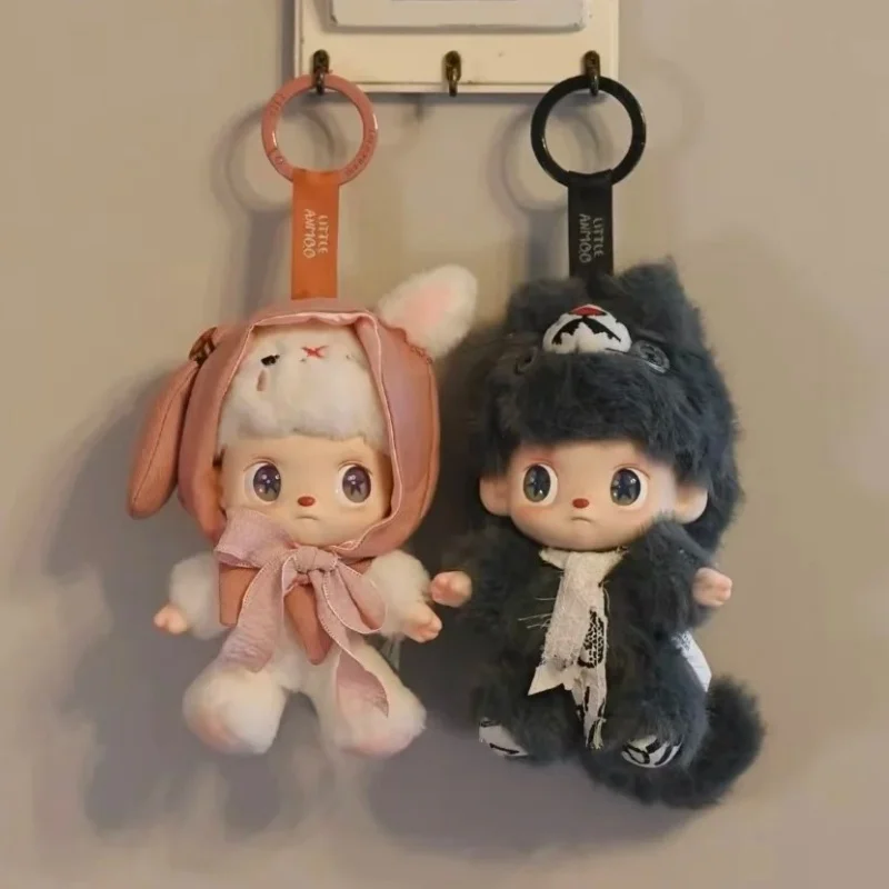 Фото Коллекционная виниловая плюшевая игрушка-подвеска Tntspace Blind Box Anmoo Lost Doll Series: модный трендовый подарок для взрослых, декор для дома №4