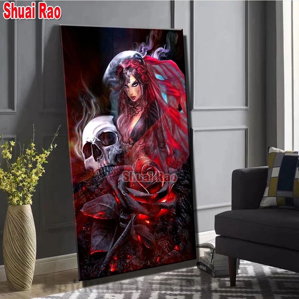 

Алмазная живопись «Голубой Водопад», пейзаж, живопись, полная Алмазная вышивка, вышивка крестиком, большая 5D мозаика «сделай сам», фэн-шуй, д...