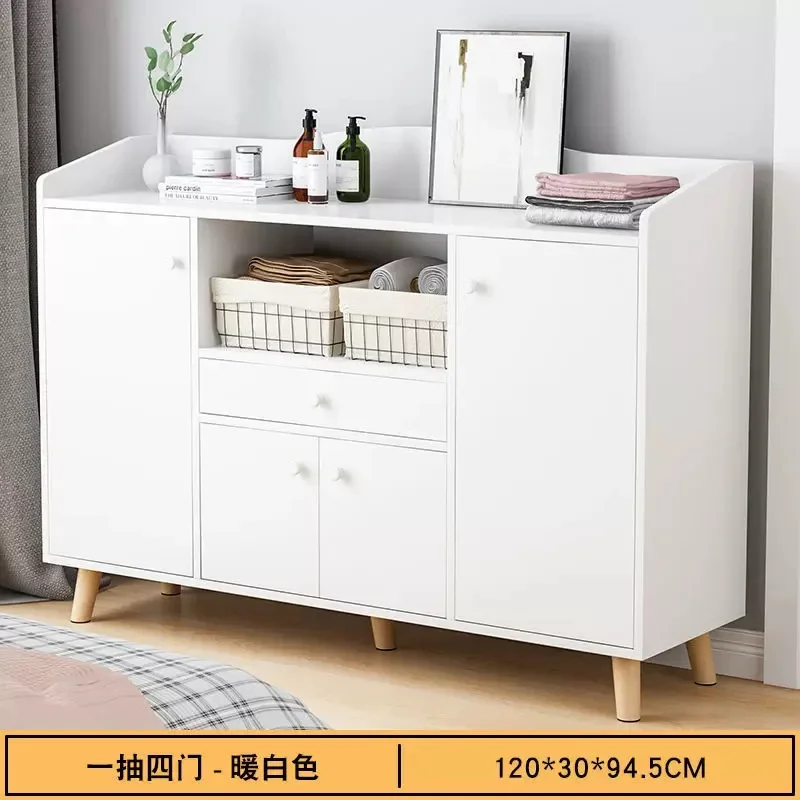 Комод напольный шкаф для спальни хранения большой емкости многослойный в