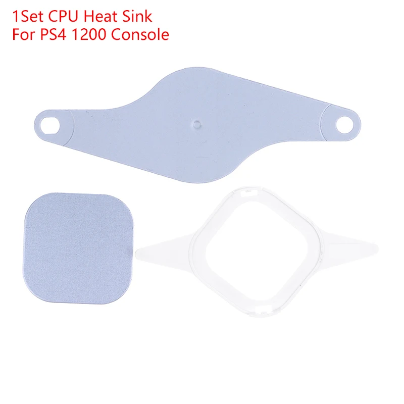 

1Set Metal Sheet Internal CPU Heat Sink For Playstation 4 PS4 1200 Console Game Repair Part Standard Size