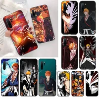 bleach ulquiorra anime phone case for huawei honor mate 10 20 30 40 i 9 8 pro x lite p smart 2019 y5 2018 nova 5t