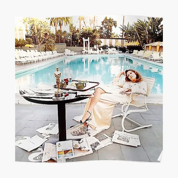 

Постер Faye Dunaway с винтажным принтом для домашнего искусства, комнаты, современная забавная живопись, настенное украшение, настенный Декор бе...