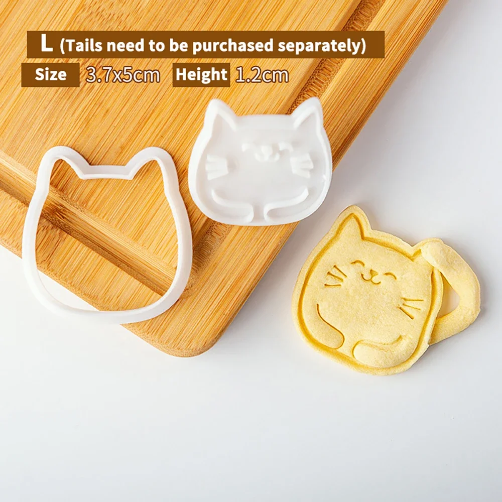 

Формочки для печенья "Милый кот"