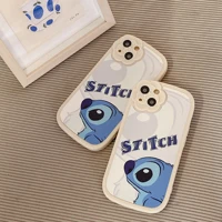 disney stitch case for iphone 13 12 11 pro xs max xr x 8 7 6s plus se 2022 pro tpu cute cartoon case gift