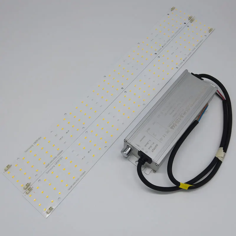 Led Light Bar Strips Quantum QB128 LM281B+ Board Customized 3000-5000K 660nm UV IR for Grow Lamp With Samsung Chips Plans Indoor