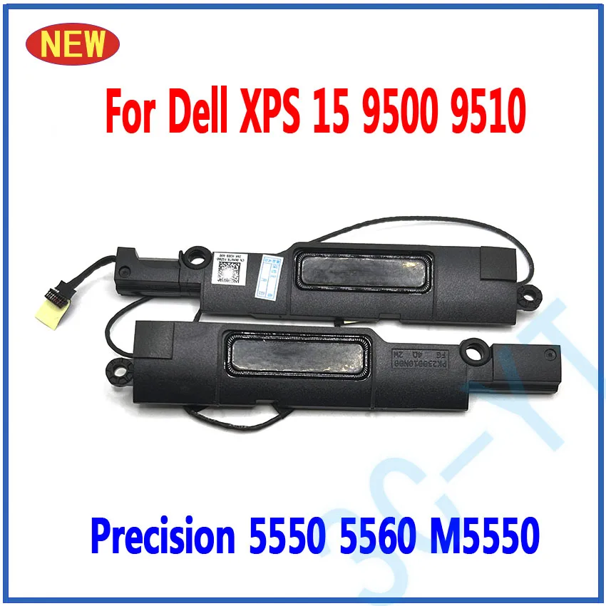 1 пара Новый Динамик для ноутбука левый и правый встроенный динамик s Dell XPS 15 9500 9510