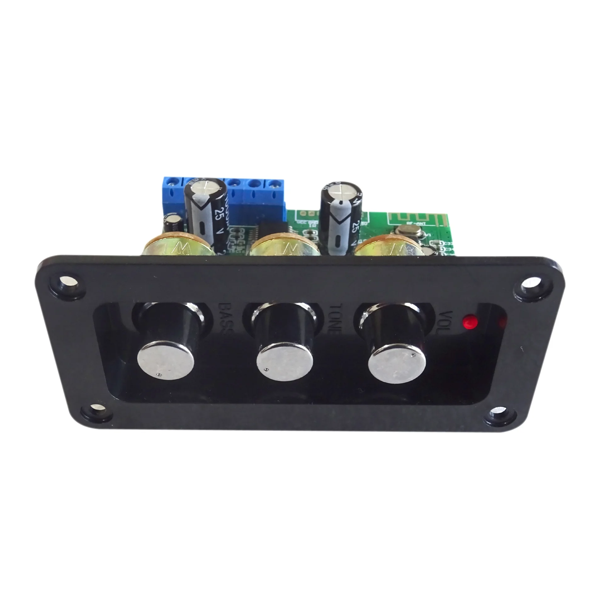 Мини Bluetooth 5.0 усилитель мощности стерео 2X26W 8 Ом динамик звука с регулировкой тона