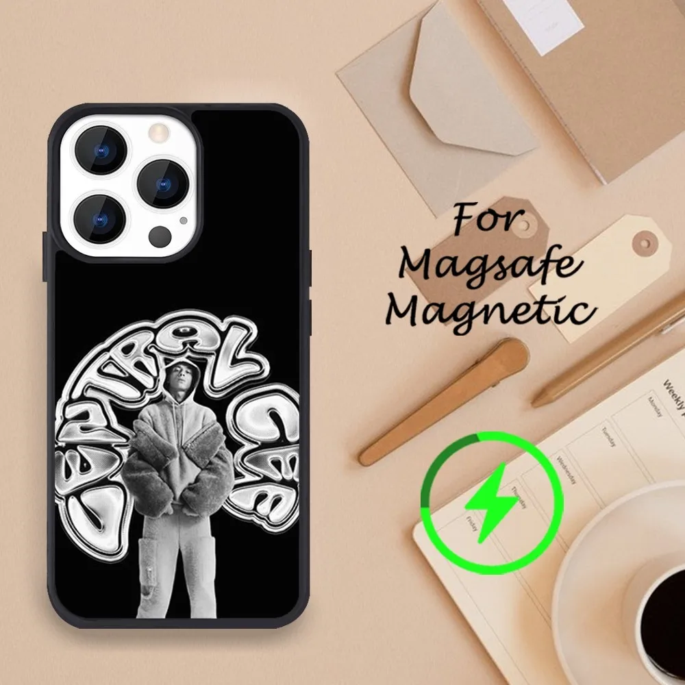 Магнитный чехол для iPhone 11 12 13 14 15 Pro Max Plus Mini X Magsafe