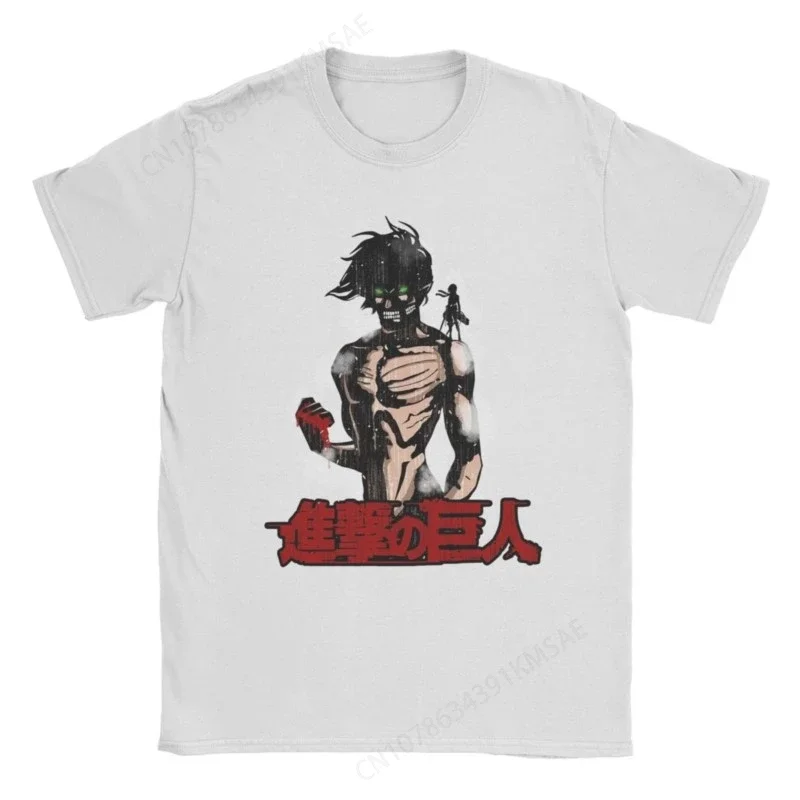 Мужская хлопковая футболка с коротким рукавом и круглым вырезом