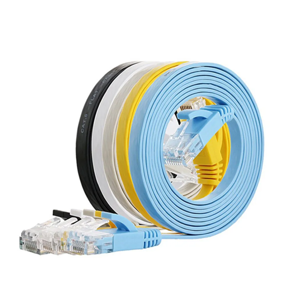 

Высокоскоростной Ethernet-кабель Lan NO.2, 6 категории, удлинитель, витая пара, патч-корд, компьютерный сетевой кабель RJ45, маршрутизатор, 7264