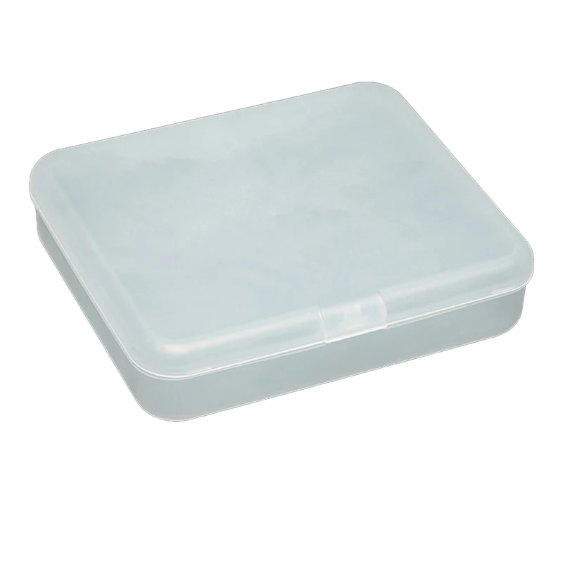 

Frosted Square Tool Case Parts Accessory Organize Storage Screw Sample Transparent Box M1630