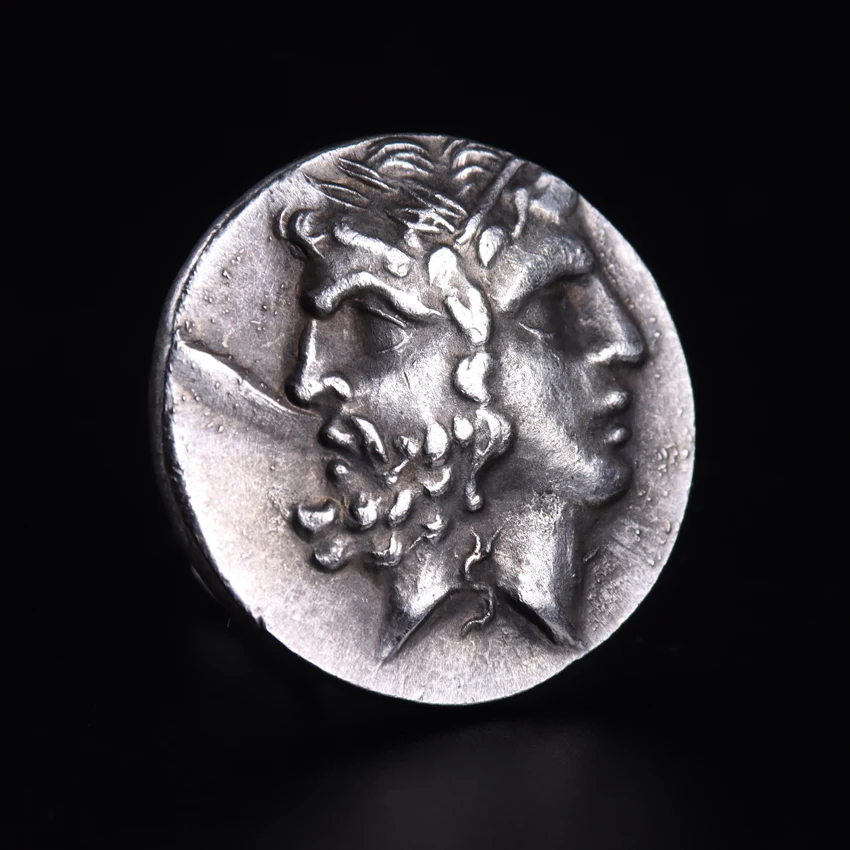 REPLICA 1PC Ancient Greek Coins Creative Souvenir Coin Art Commemorative Foreign  Coins