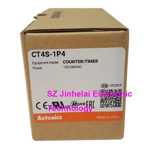 New and Original CT4S-1P4 CT4S-2P4 AUTONICS Count relay Multifunction Counter/ Timer 100-240VAC