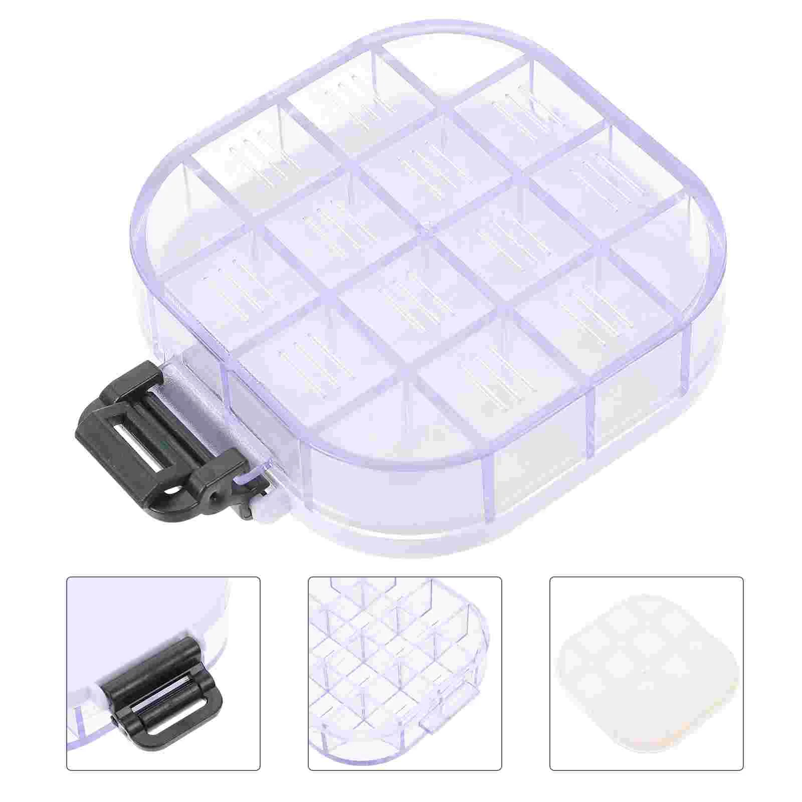 

Preservation Box Artist Stationery Pigment Saver 16-grid Watercolor Tray Mixing Plate