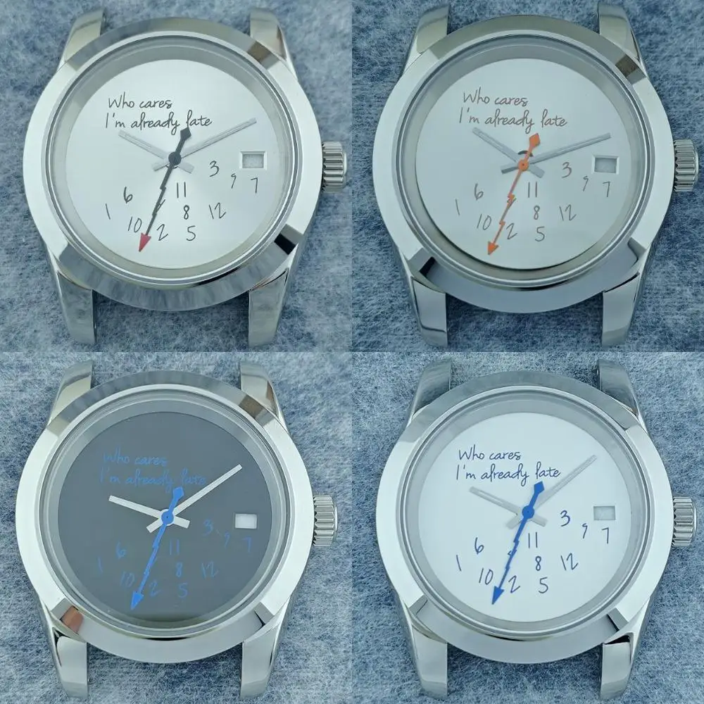 Часы HN35 Who Cares I'm Not Late NH35 японские оригинальные автоматические механические