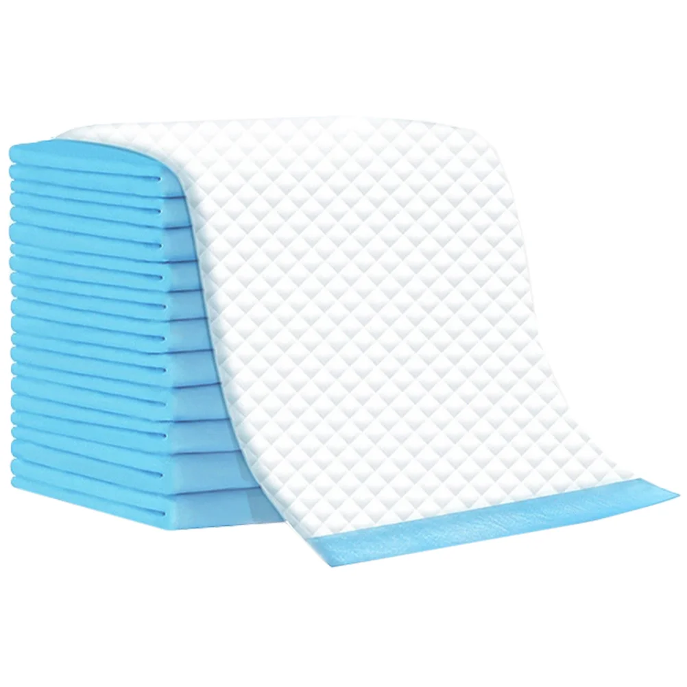 

50 Pcs Pet Changing Mat Puppy Pee Pads Diapers Urine Small Training For Dogs