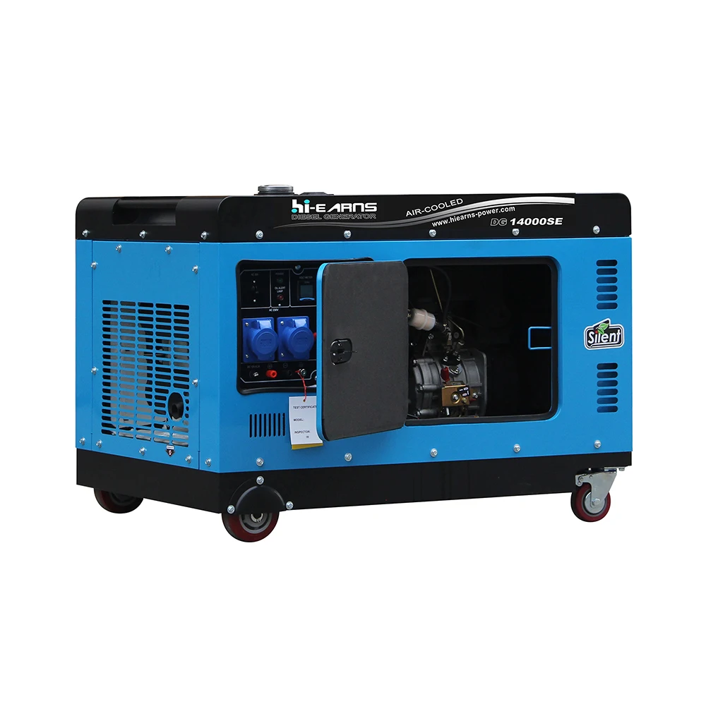 Hiearns DG14000SE/DG14000SE3 дизельный генератор 10 кВт