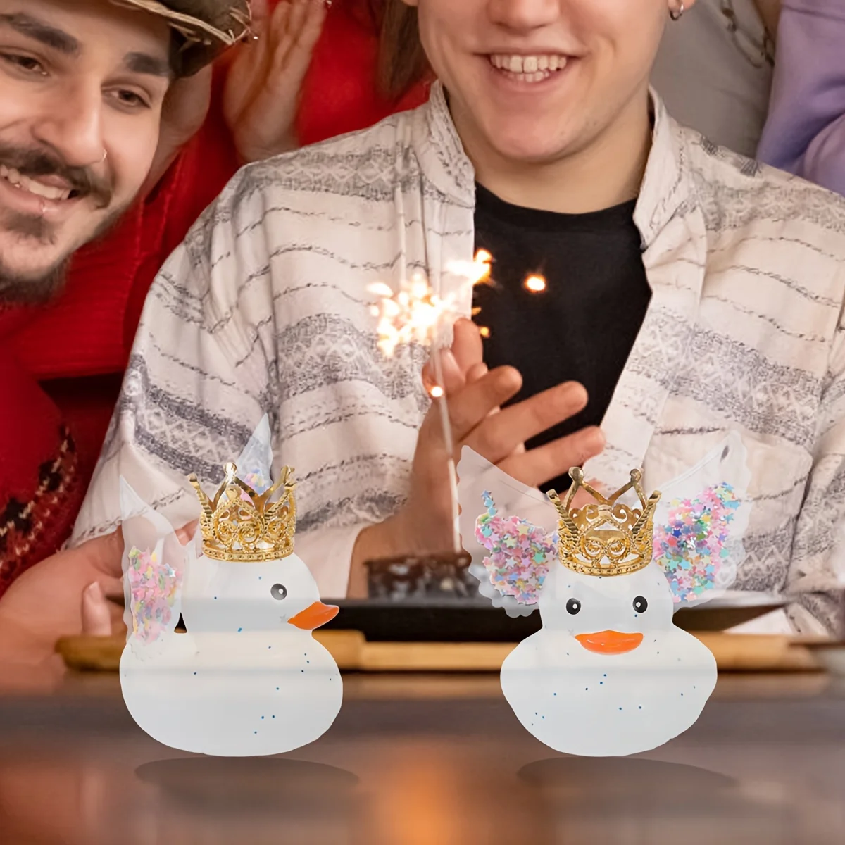 Автомобильная резиновая утка для украшения приборной панели автомобиля