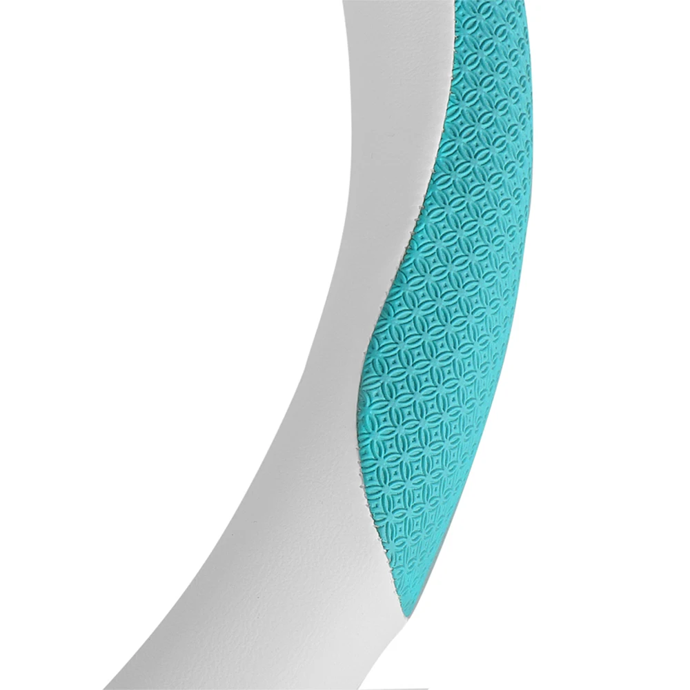 Универсальный автомобильный чехол на руль эластичный мягкий внутренний