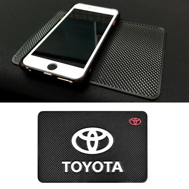 Нескользящий коврик для автомобильной приборной панели держатель телефона Toyota
