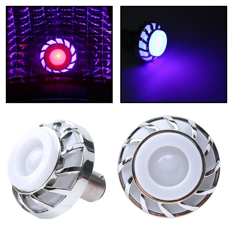 1 шт., универсальная задняя фара для мотоцикла, 12-24 В