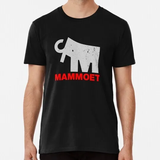 Фото Mammoet Рустикальная классическая футболка размера от S до 5XL, сделанная в США №1