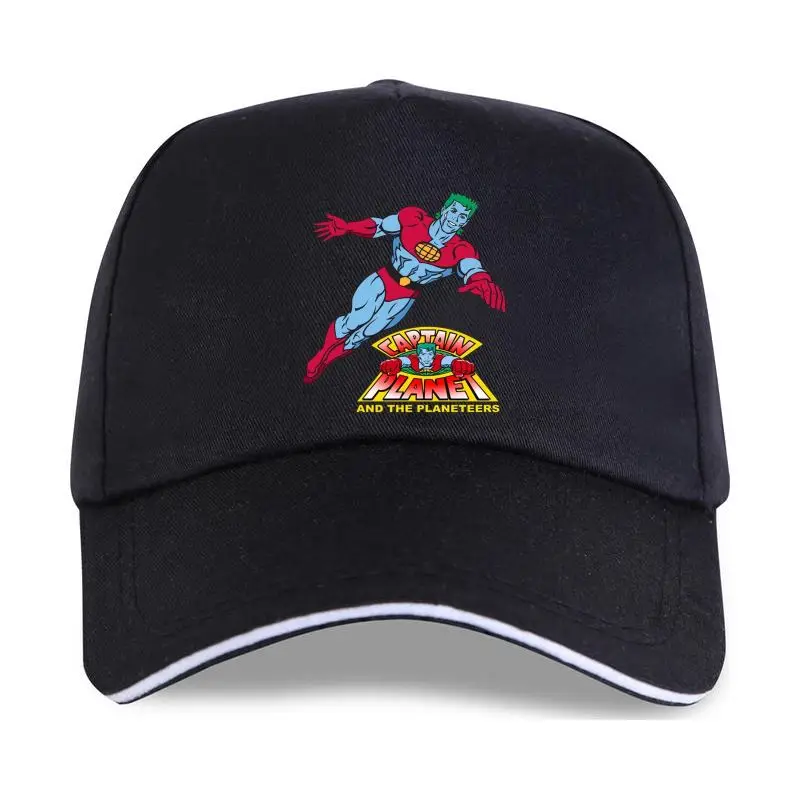 

2022 Captain Planet Baseball Cap 80's 90's Retro Cartoon Vintage Kids Cult Tv Show Custom Printed Cheap Wholesale