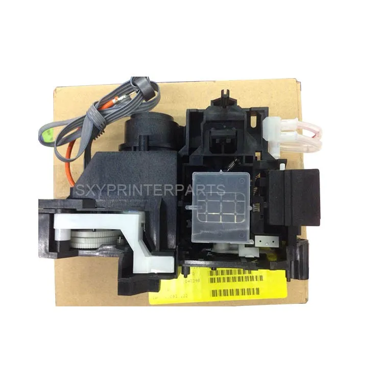 

free shipping New 90% Original Quality Ink Pump Assembly Capping Station for Epson L1800 Cleaning Unit