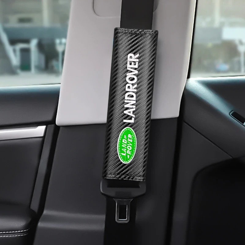 

Car Styling Seat belt Shoulder Pad Cover Strap Protector Cushion Interior For Volvo AWD C70 S60 S80 T6 V40 V50 V60 V70 XC60 XC70