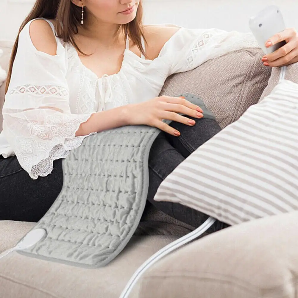 

Safe Electric Blanket Timer Single-Control Heating Mat Back Spine Heating Blanket