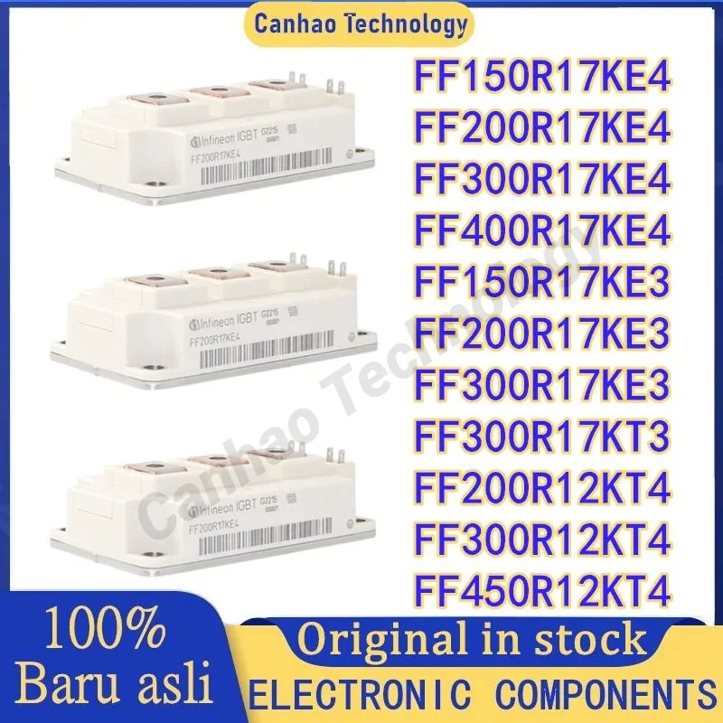 FF150R17KE4 FF200R17KE4 FF300R17KE4 FF400R17KE4 FF150R17KE3 FF200R17KE3 FF300R17KE3 FF300R17KT3 FF200R12KT4 Модуль FF300R12KT4