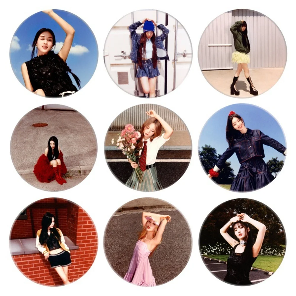 Мини-альбом KPOP MOMO MINA TZUYU SANA круглый значок высокое качество жесть брошь булавки