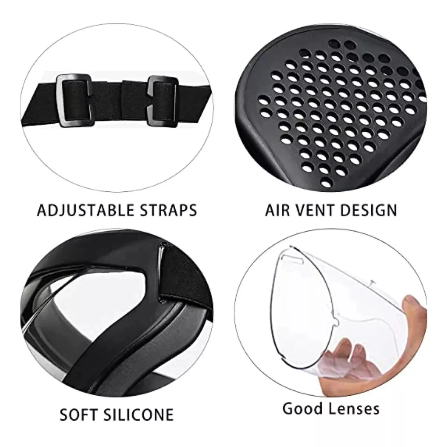 Супер защитная маска для всего лица противотуманный щит защитный прозрачный