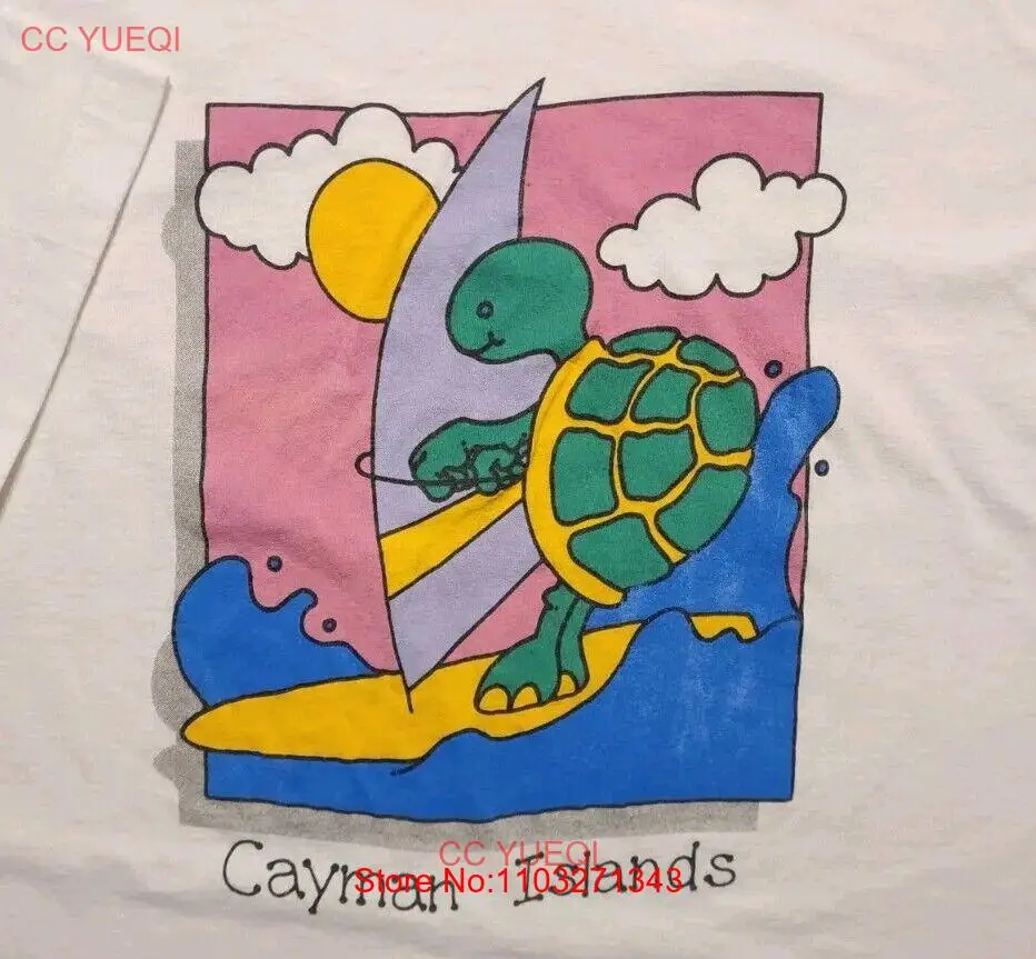 Винтажная Большая рубашка в стиле 1920-х годов с каймановскими островами и