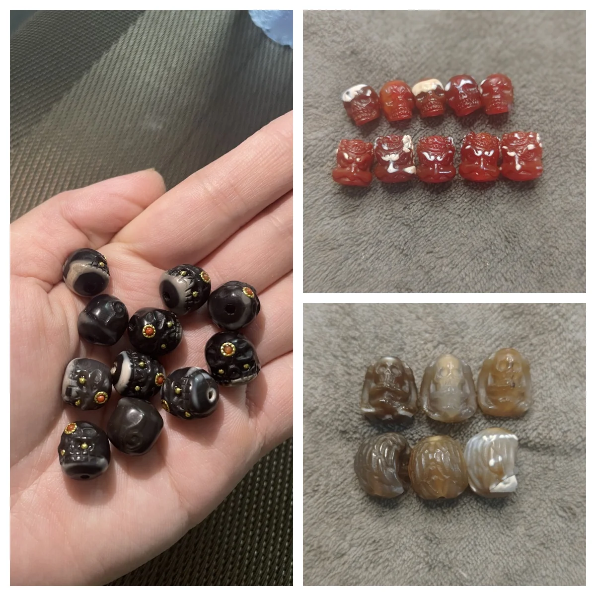 30 шт./партия бусины в этническом стиле