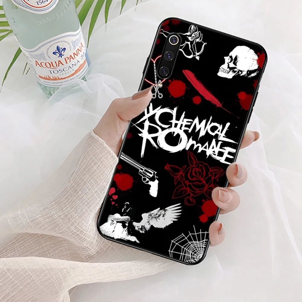 Чехол для телефона My Chemical Romance Xiaomi Mi 5X 8 9 10 11 12 Lite Pro 10T PocoX3pro PocoM3 Note
