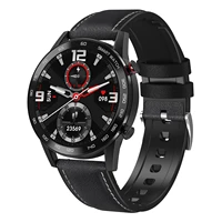 eseekgo wholesale dt95 smart watch ip68 waterproof ecg heart rate sports round smart watch dt95 smartwatch
