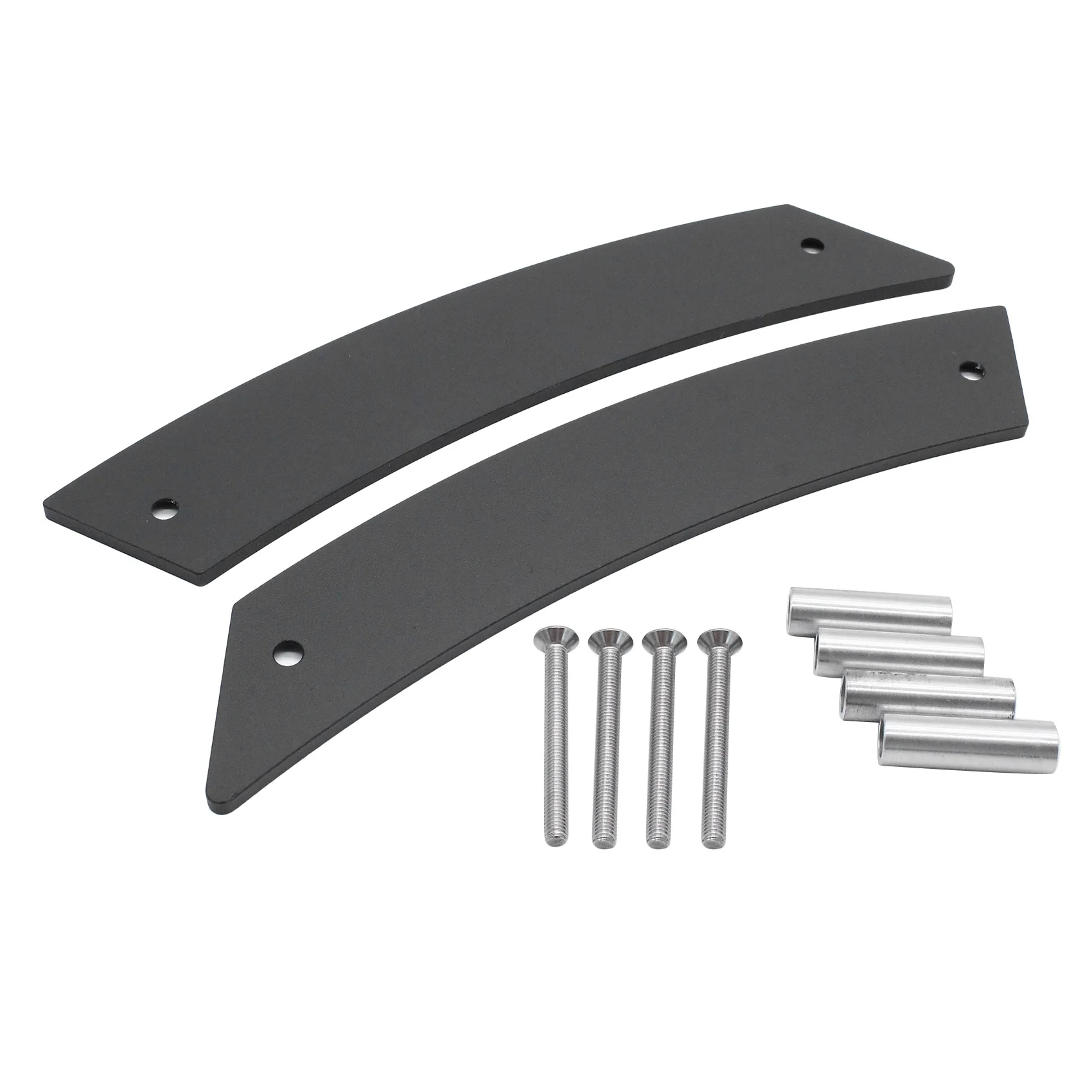 

1Pair Metal Door Panel Pull Handle Set for 1998-2010 Interior Door Grab Pull Handles Replacement